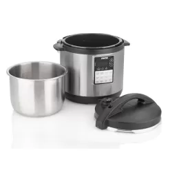 Alternative view of Zavor LUX Edge, 4 Quart Programmable Electric Multi-Cooker