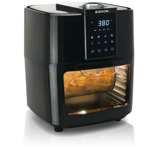 Zavor Crunch All-in-One 12.7Qt Air Fryer Oven & Dehydrator with Rotisserie & Racks - Image 7