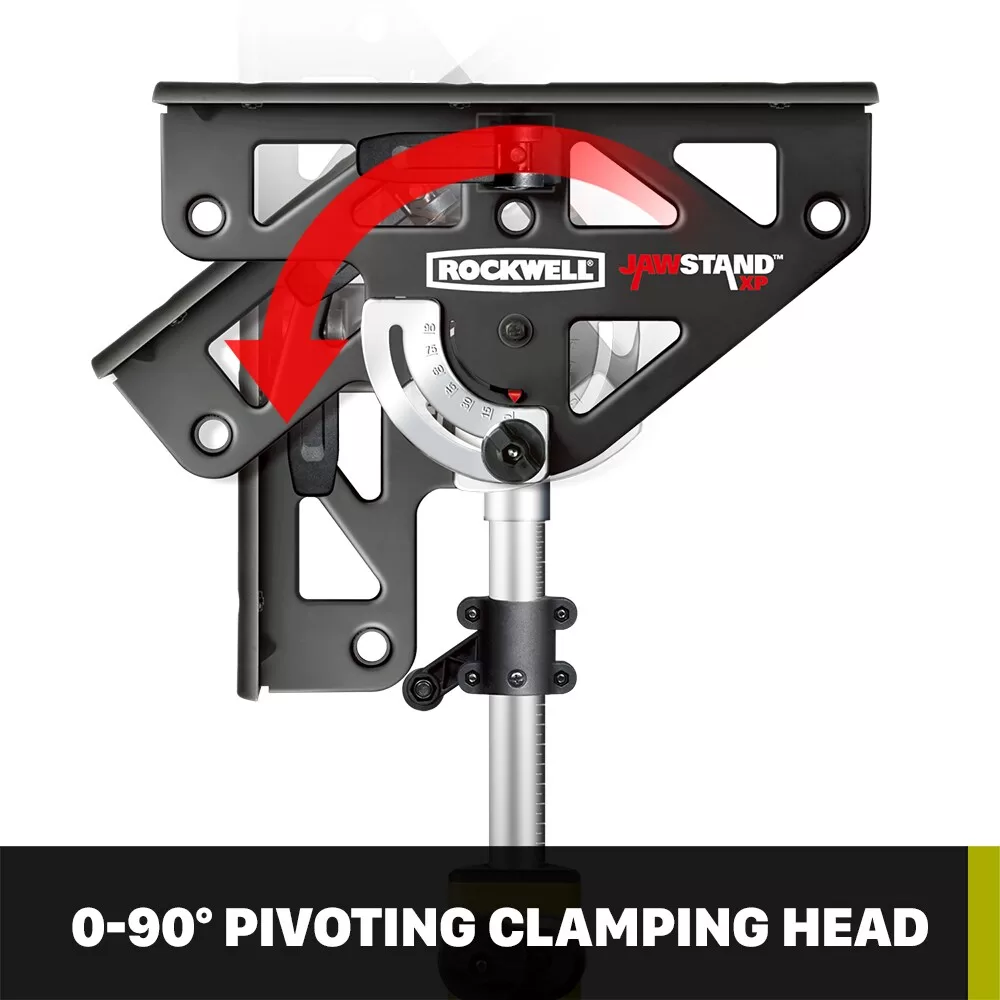 ROCKWELL 1-in W x 1-in H Black Steel Adjustable Height - Image 3