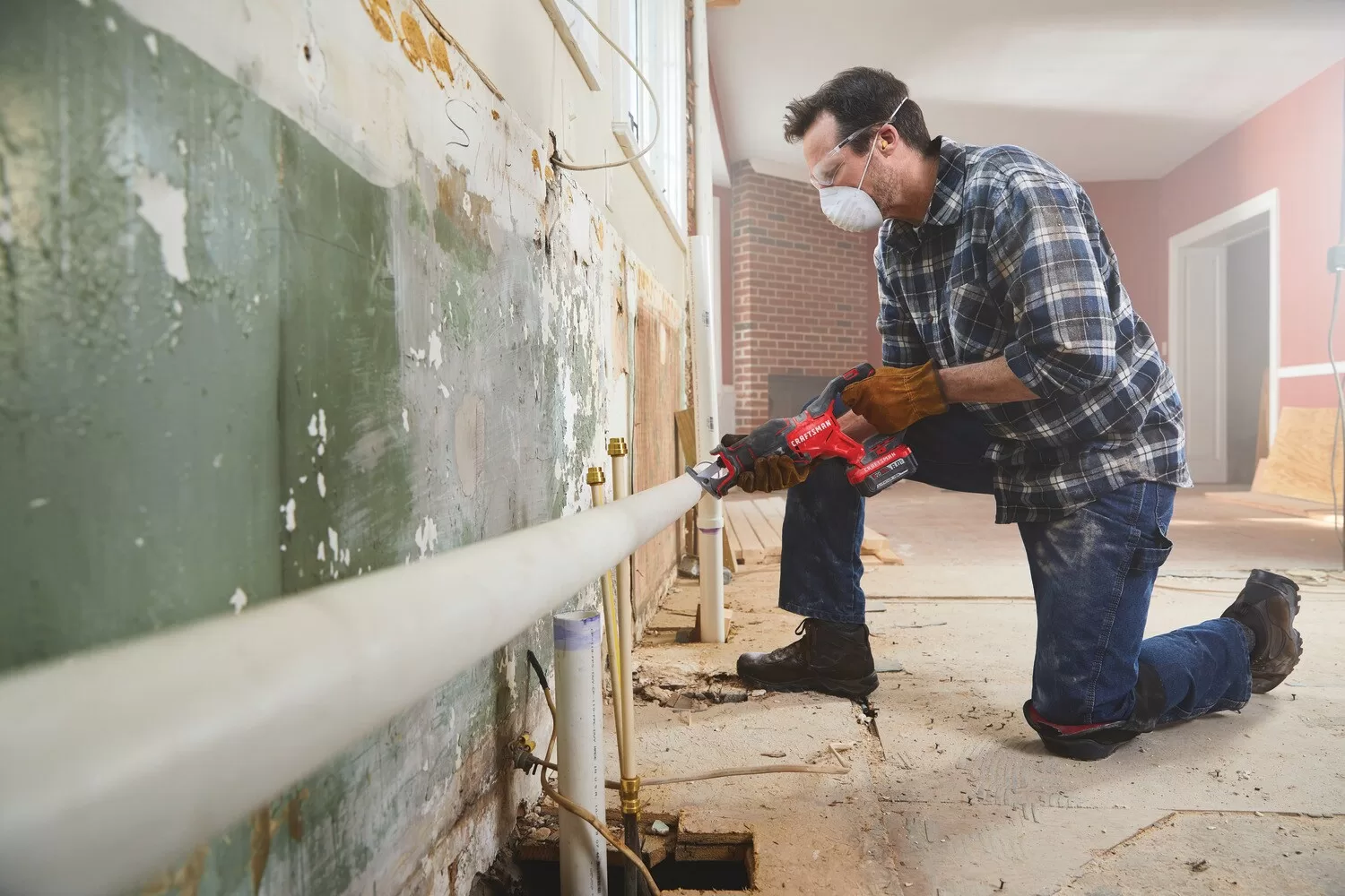 CRAFTSMAN V20 20-volt Max Variable Speed Brushless Cordless Reciprocating Saw (Tool Only) - Image 12