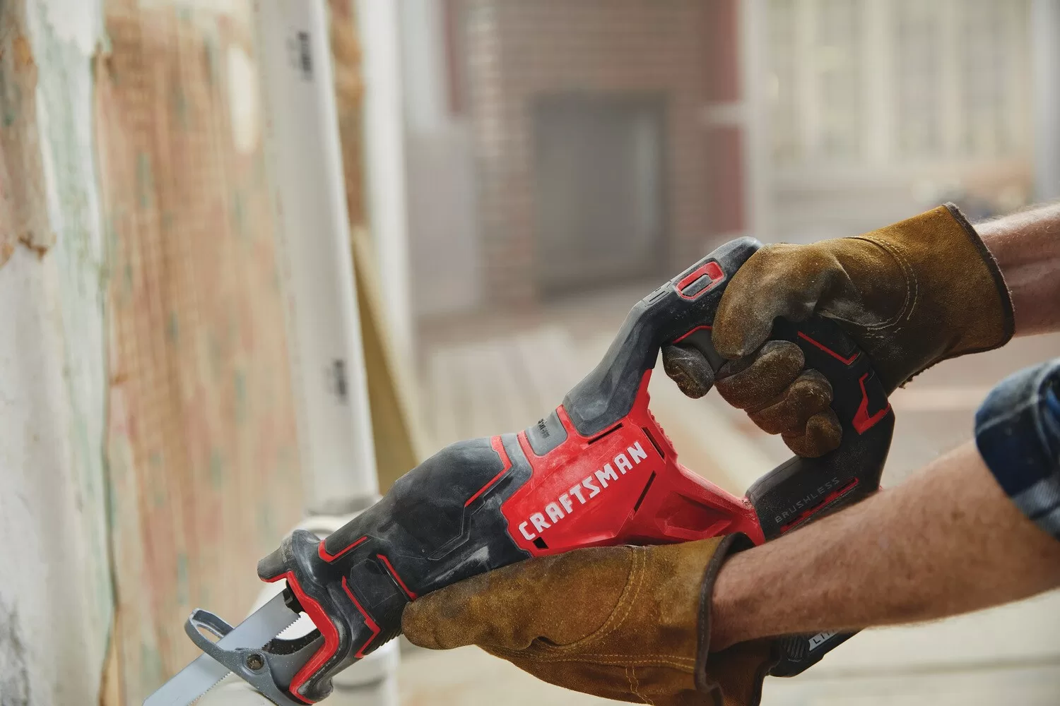 CRAFTSMAN V20 20-volt Max Variable Speed Brushless Cordless Reciprocating Saw (Tool Only) - Image 14