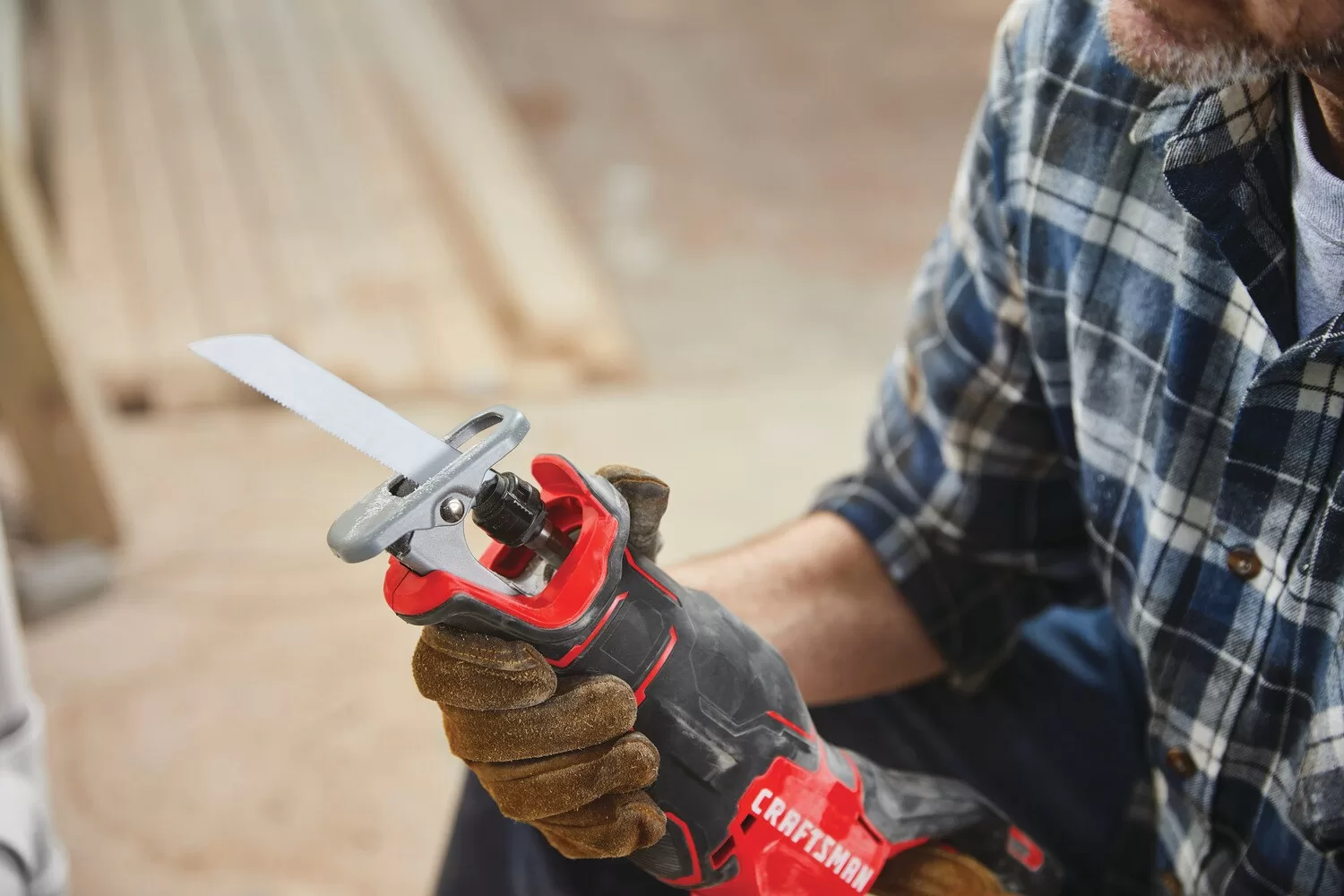CRAFTSMAN V20 20-volt Max Variable Speed Brushless Cordless Reciprocating Saw (Tool Only) - Image 15