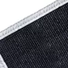Jackson Safety Vermiculite Coated Fiberglass Welding Blanket, 24 -oz, 8 Ft. W x 10 Ft. H x 0.03 In. T, Black