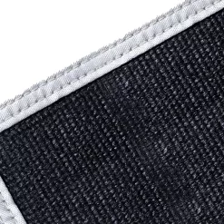 Jackson Safety Vermiculite Coated Fiberglass Welding Blanket, 24 -oz, 8 Ft. W x 10 Ft. H x 0.03 In. T, Black