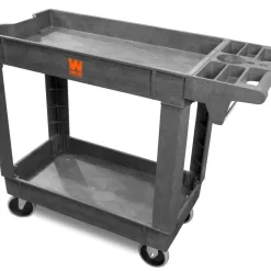 WEN 33.38-in Shelf Utility Cart