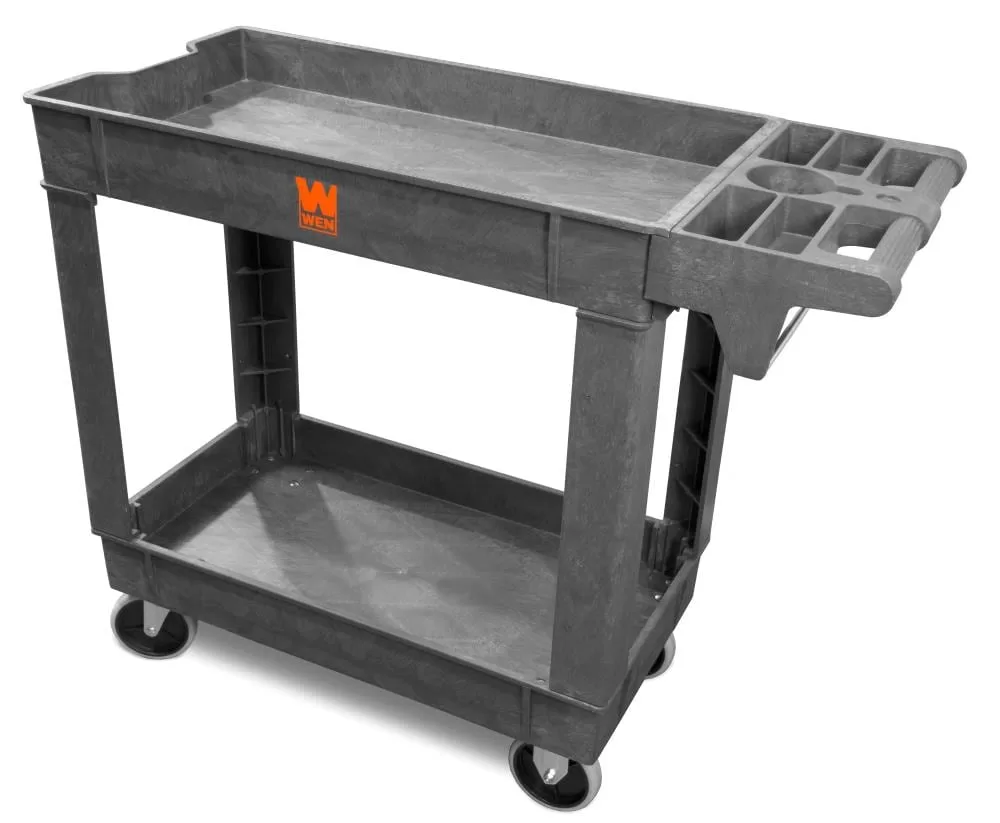 WEN 33.38-in Shelf Utility Cart