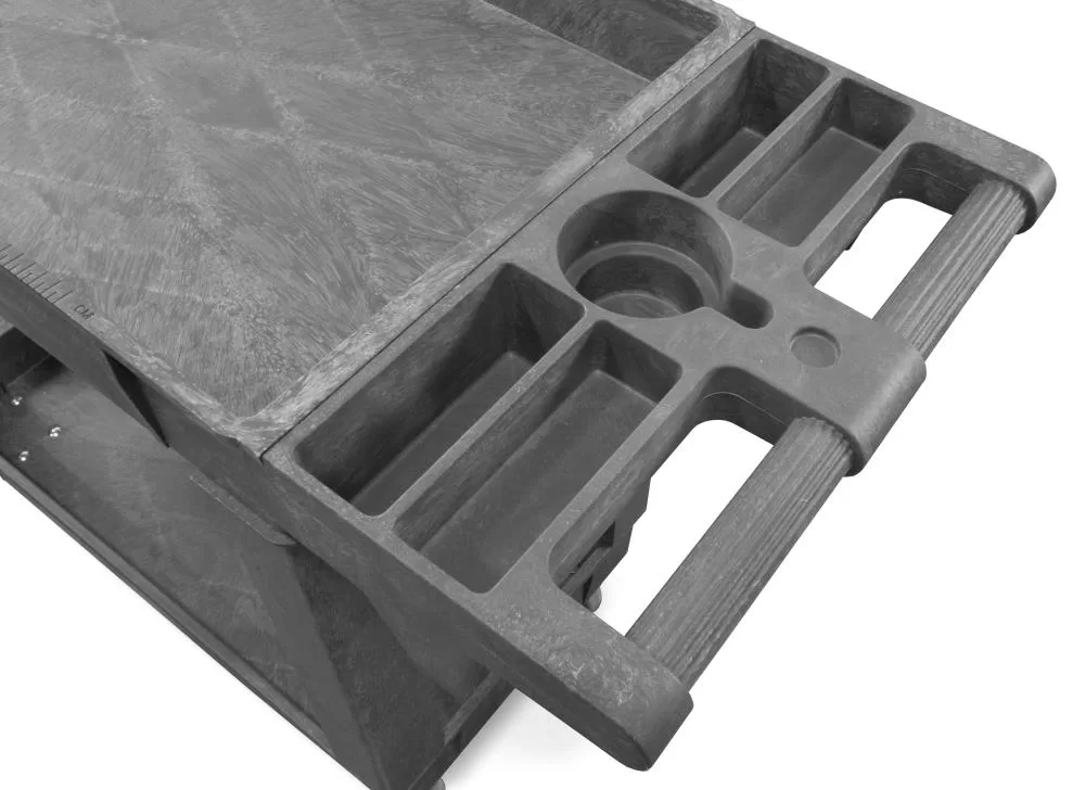 WEN 33.38-in Shelf Utility Cart - Image 3