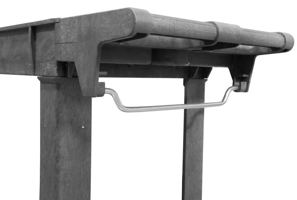 WEN 33.38-in Shelf Utility Cart - Image 4
