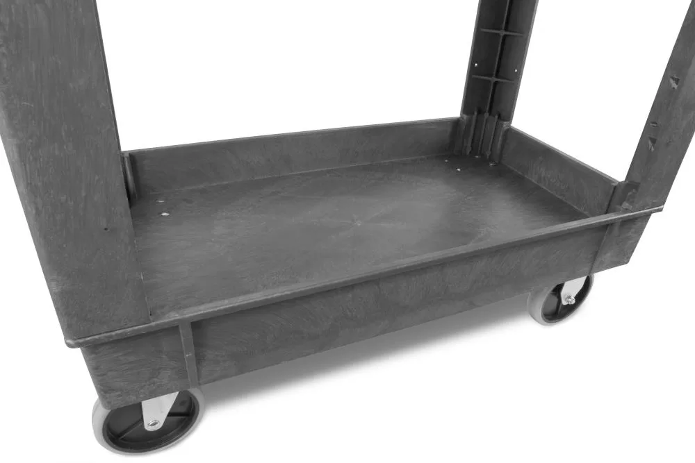 WEN 33.38-in Shelf Utility Cart - Image 7