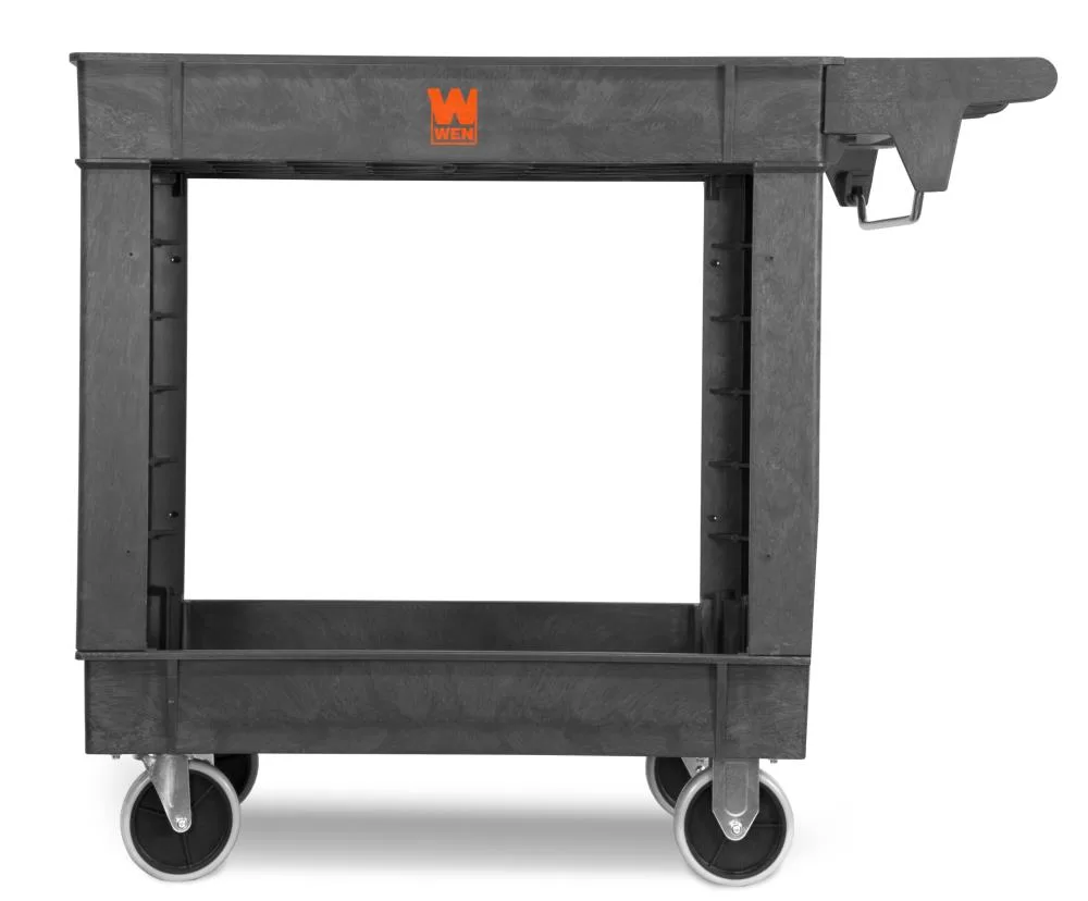 WEN 33.38-in Shelf Utility Cart - Image 9