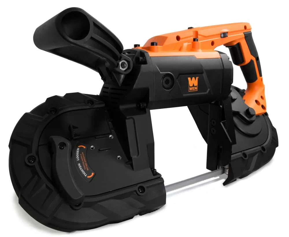 WEN 10 Amps 120-Volt 5-in Portable Band Saw - Image 2