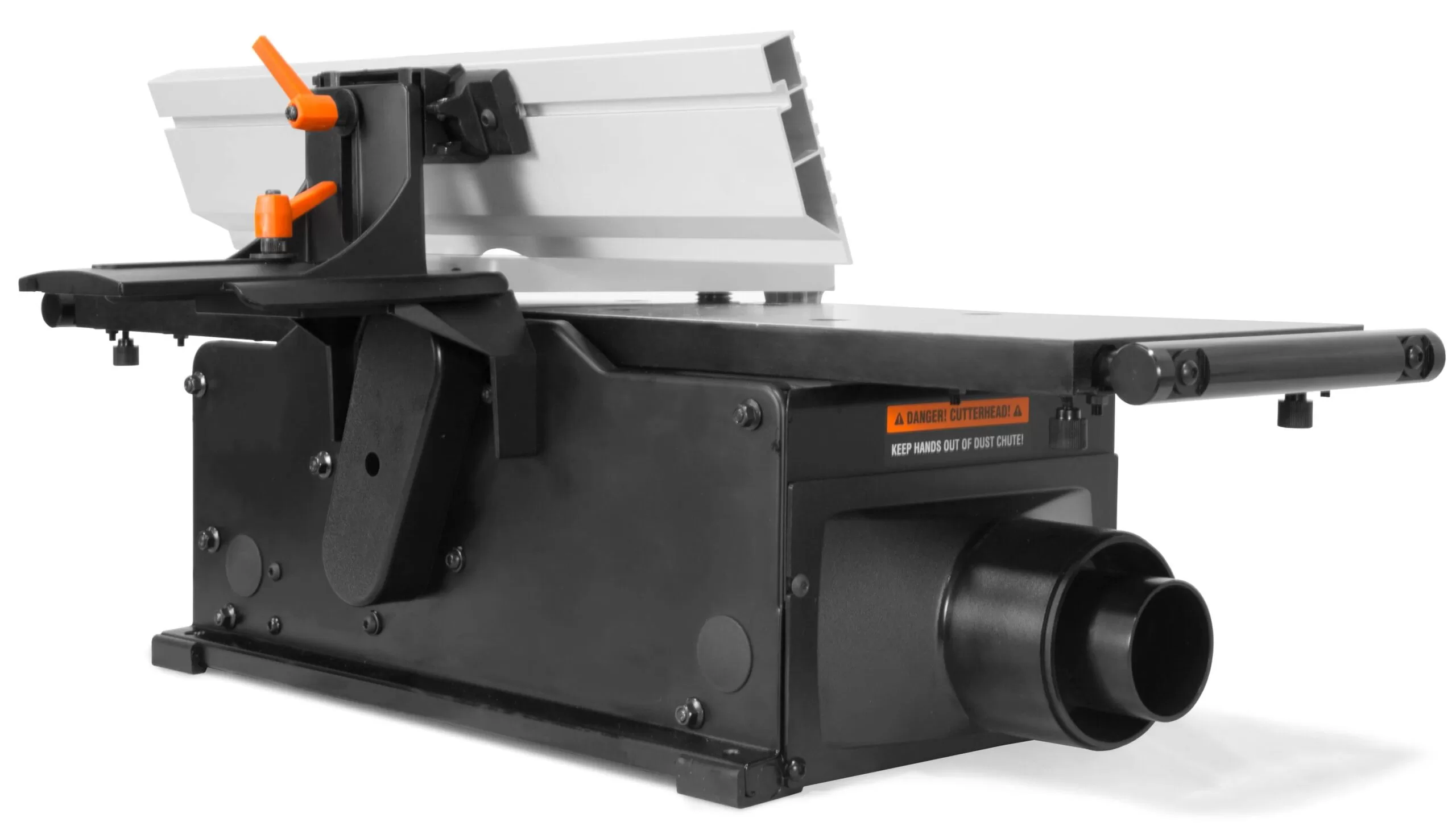 WEN 10-Amp 8-in Spiral Benchtop Jointer with Extendable Table - Image 3
