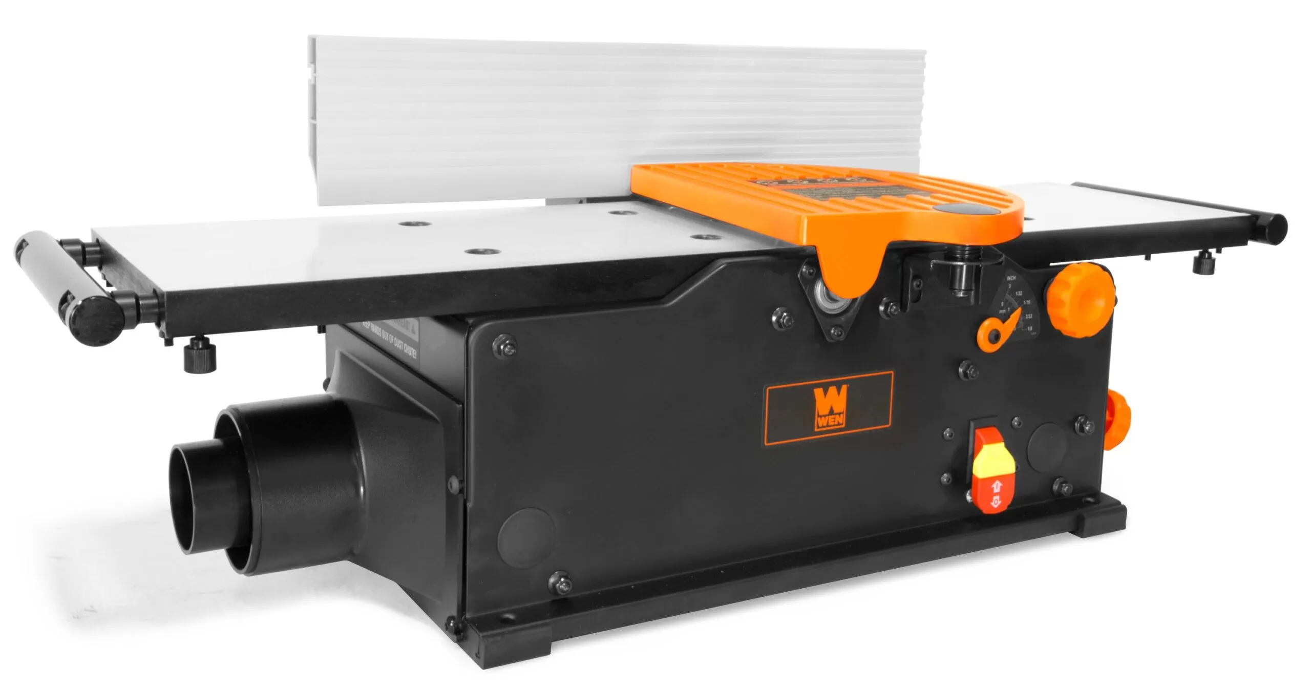 WEN 10-Amp 8-in Spiral Benchtop Jointer with Extendable Table - Image 2