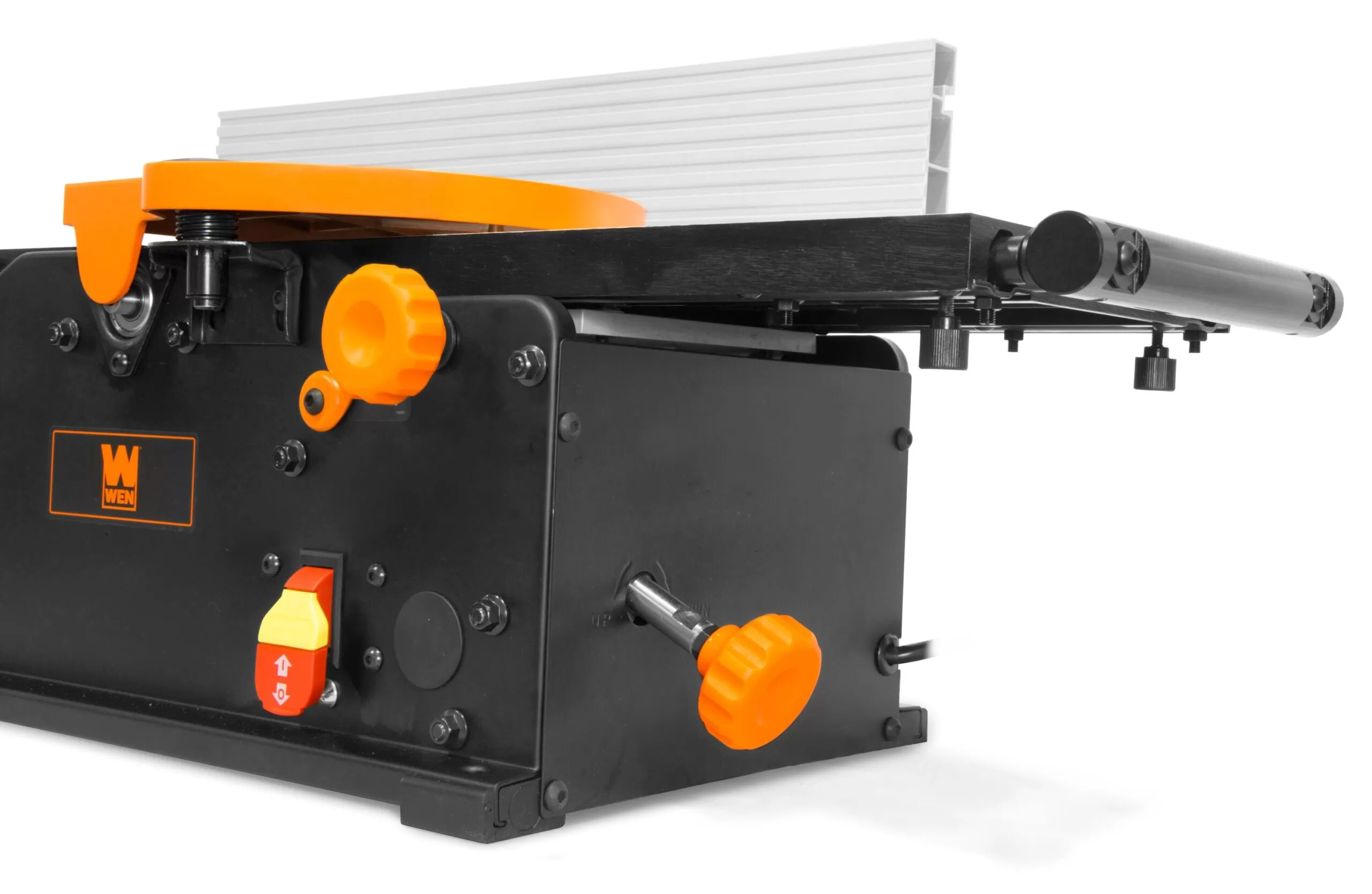 WEN 10-Amp 8-in Spiral Benchtop Jointer with Extendable Table - Image 4