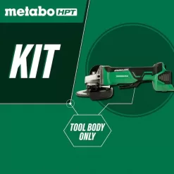 Alternative view of Metabo HPT G18DBALQ4M MultiVolt 4.5-in 18-Volt Paddle Switch Brushless Cordless Angle Grinder