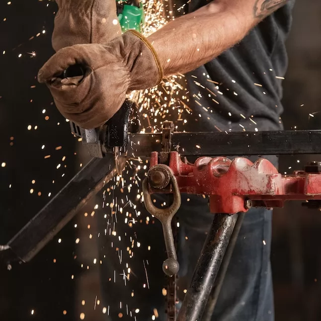 Metabo HPT G18DBALQ4M MultiVolt 4.5-in 18-Volt Paddle Switch Brushless Cordless Angle Grinder - Image 3