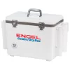 Engel 30 qt. Hard Sided Ice Chest Cooler, White