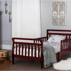 Alternative view of Dream On Me Cherry Toddler Bed