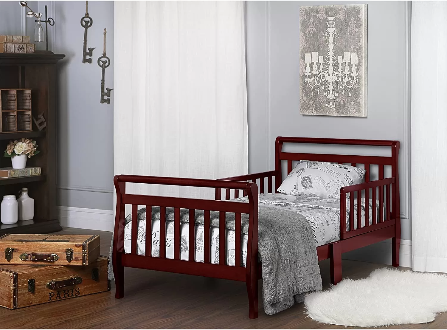 Dream On Me Cherry Toddler Bed - Image 2
