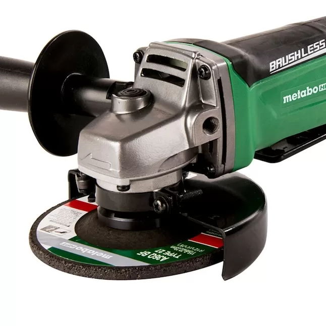 Metabo HPT G18DBALQ4M MultiVolt 4.5-in 18-Volt Paddle Switch Brushless Cordless Angle Grinder - Image 5