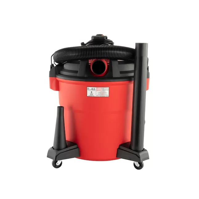 CRAFTSMAN Shop Vacuums CMXEVCVVBVCM12 12-Gallons 6-HP Corded Wet/Dry Shop Vacuum with Accessories Included - Image 12