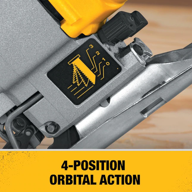 DEWALT Jig saw DW317K 5.5-Amp Variable Speed Keyless Corded - Image 6