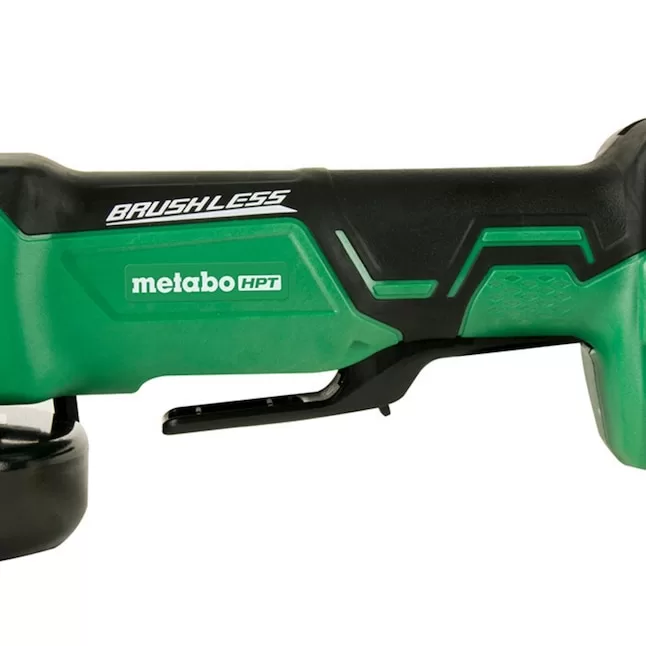 Metabo HPT G18DBALQ4M MultiVolt 4.5-in 18-Volt Paddle Switch Brushless Cordless Angle Grinder - Image 6
