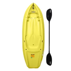 Lifetime Wave 6 ft Youth Kayak, Yellow (90100)