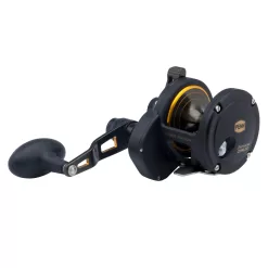 PENN Fathom Lever Drag 2 Speed Conventional Reel, Size 25N, Right-Hand
