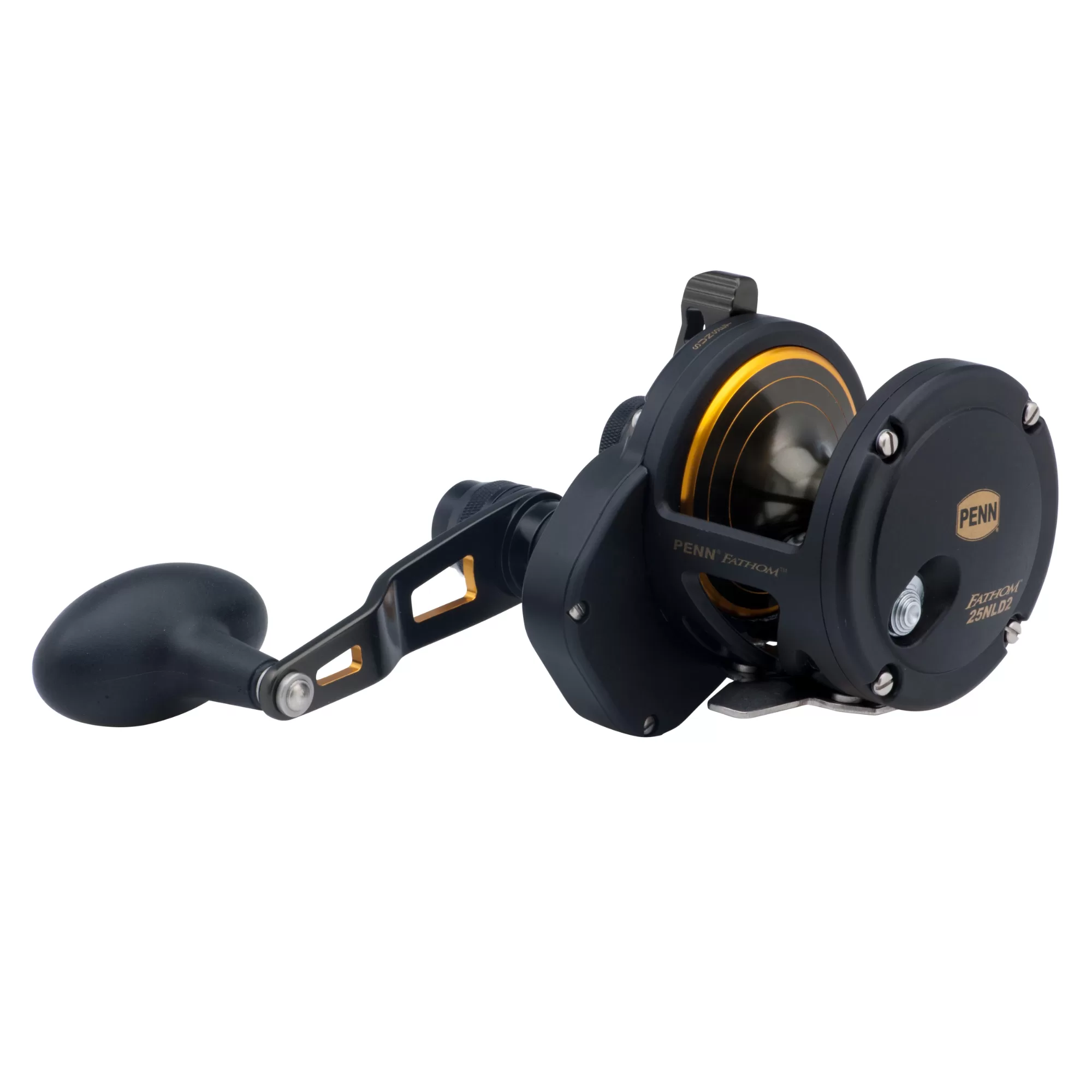 PENN Fathom Lever Drag 2 Speed Conventional Reel, Size 25N, Right-Hand