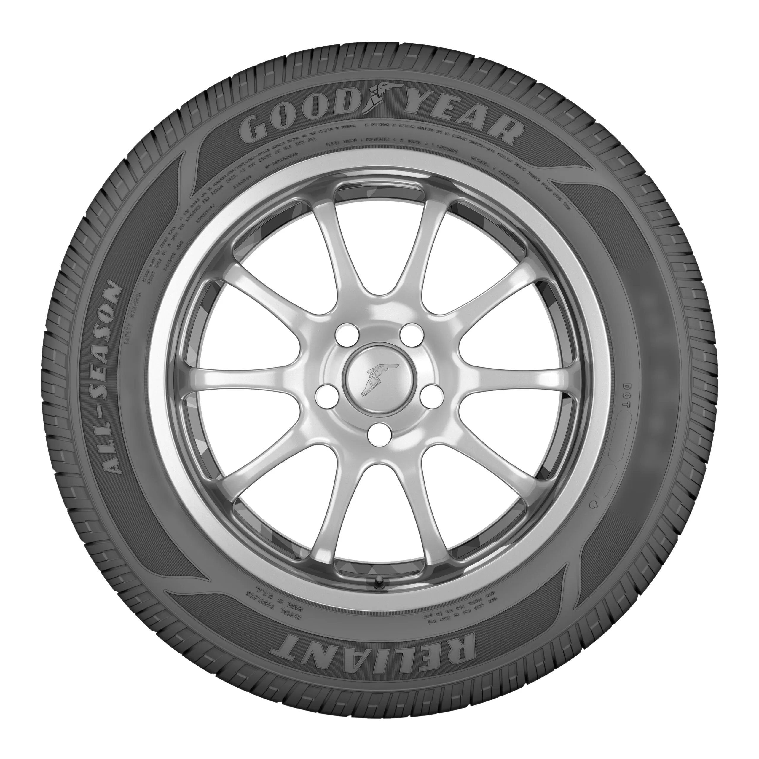 Goodyear Reliant All-Season 225/55R17 97V All-Season Tire