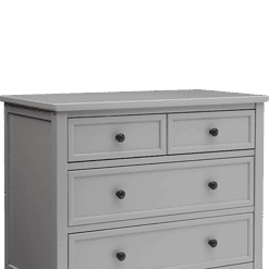 Delta Children Epic 3-Drawer Dresser, Grey