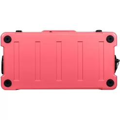 Driftsun Heavy Duty Portable 110 Quart Insulated Ice Chest Cooler, Coral