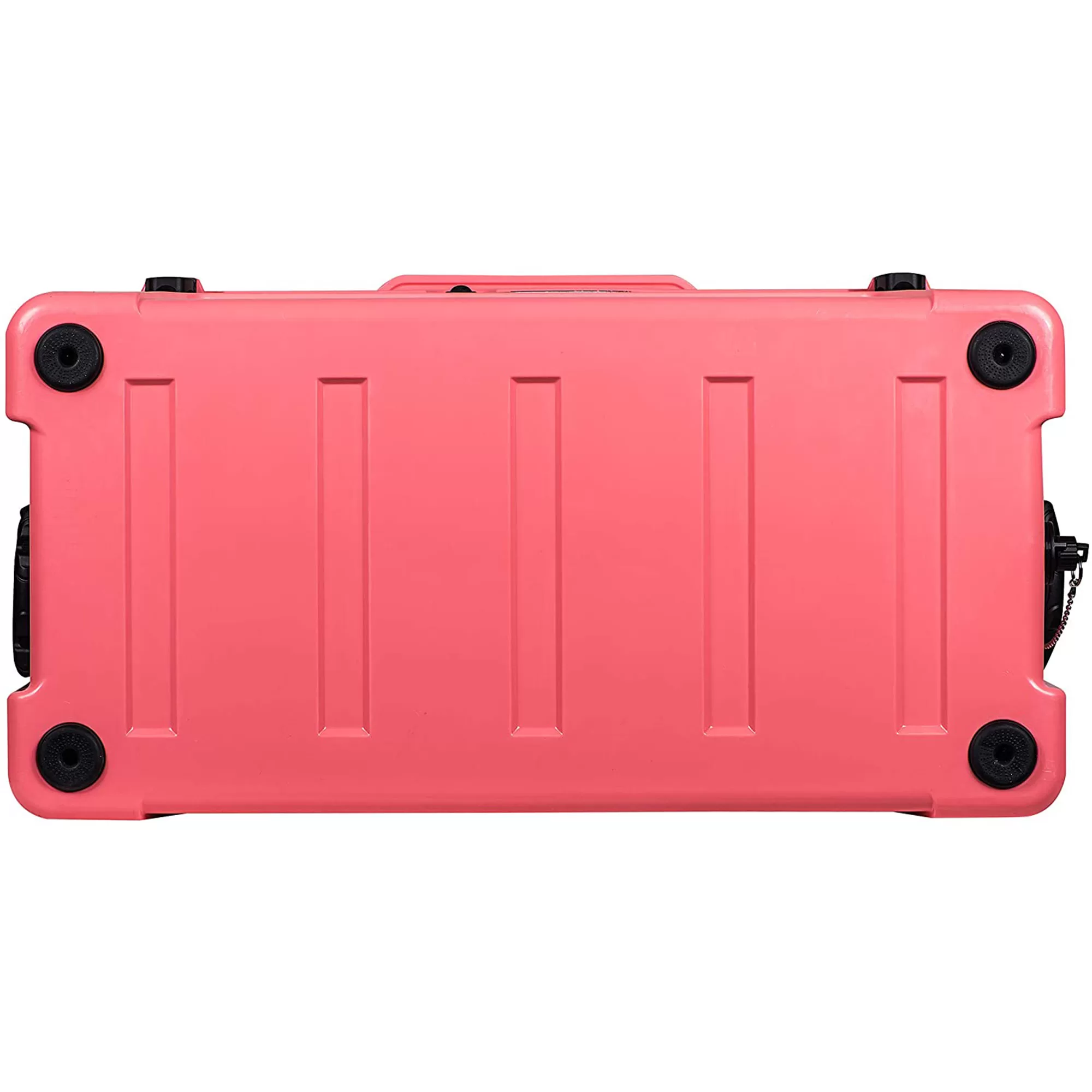 Driftsun Heavy Duty Portable 110 Quart Insulated Ice Chest Cooler, Coral