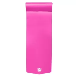 Texas Rec 5.8' Super Soft Swimming Pool 1-Person Splash Float with Head Rest - Flamingo Pink