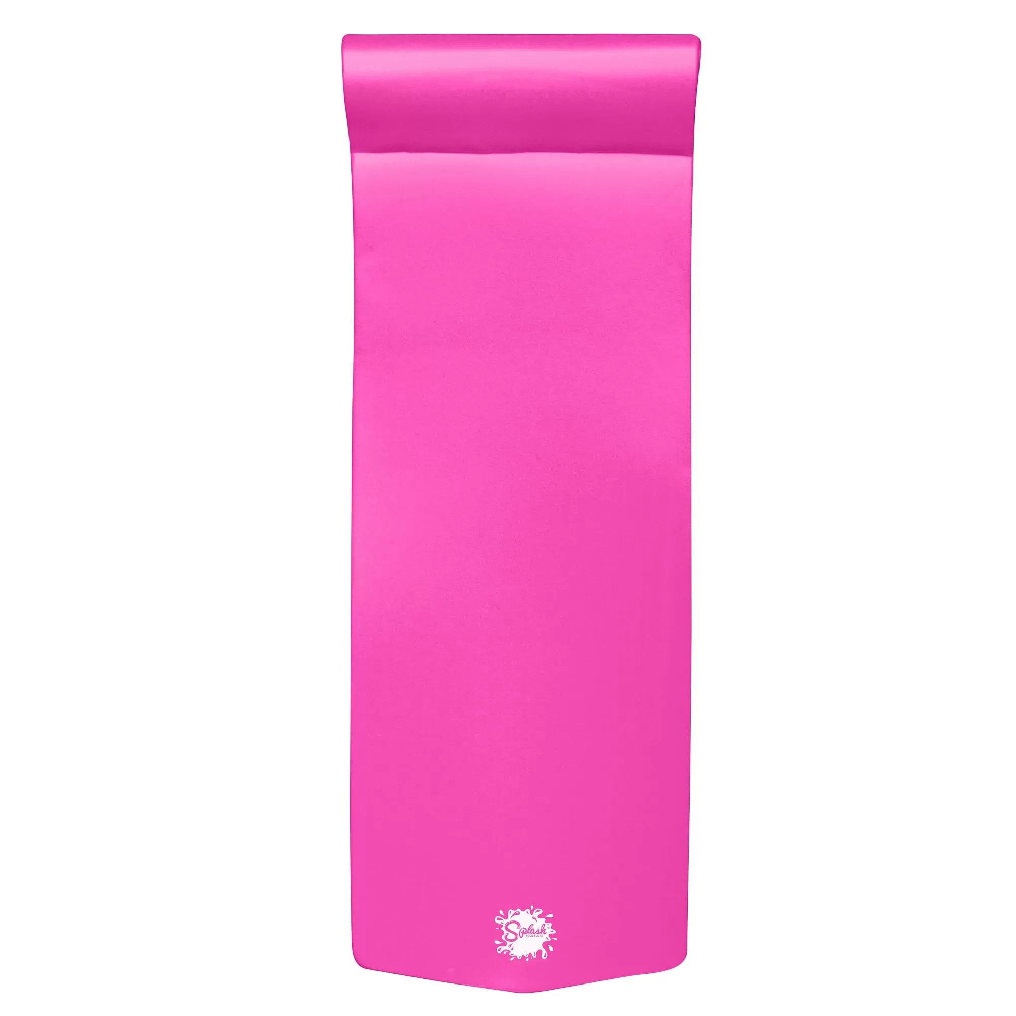 Texas Rec 5.8' Super Soft Swimming Pool 1-Person Splash Float with Head Rest - Flamingo Pink