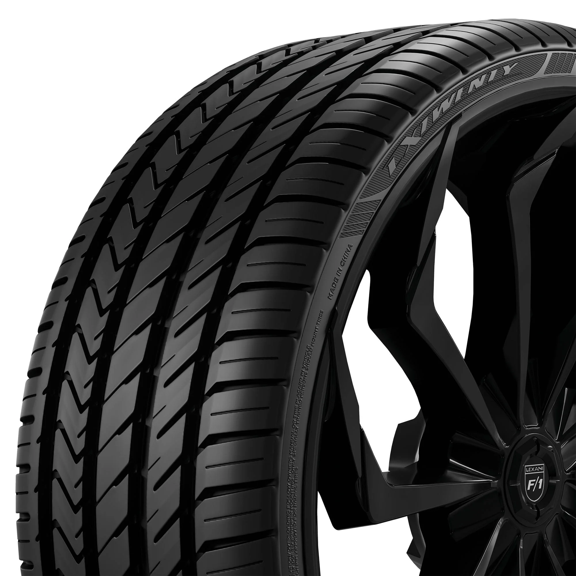 Lexani LX-Twenty Performance 275/40ZR20 106W XL Passenger Tire - Image 6