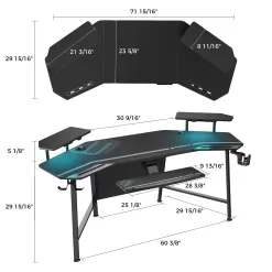 Eureka Ergonomic 72