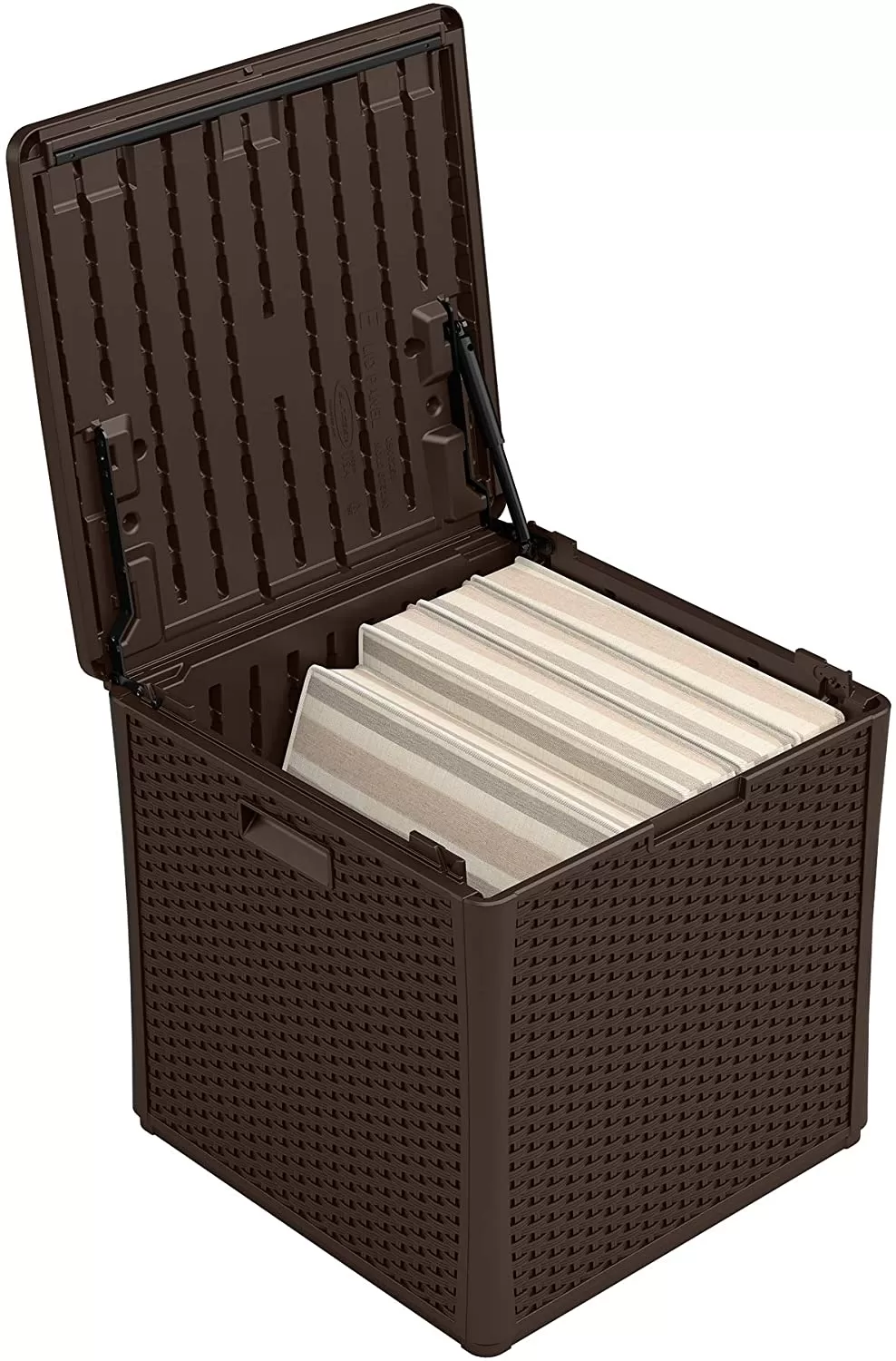 Suncast 60-Gallon Plastic Deck Box - Image 3