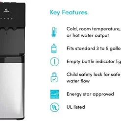 Alternative view of Avalon  Bottom-Loading Cold and Hot Water Cooler