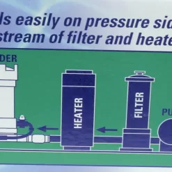 Pentair Rainbow 320 R171096 Swimming Pool Inline Auto Chlorine/Bromine Feeder