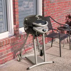 Char-Broil Patio Bistro 240 TRU-Infrared Electric Outdoor Grill- Black