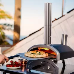 Ooni Fyra 12 Wood Fired Outdoor Pizza Oven Portable Hard Wood Pellet Pizza Oven Ideal for Any Outdoor Kitchen