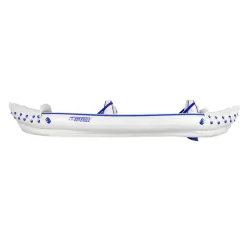 Sea Eagle 370 Pro 3 Person Inflatable Water Sport Kayak Canoe Package