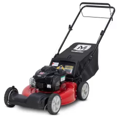 Yard Machines 21-in FWD Walk Behind Lawn Mower With 140cc Briggs & Stratton Gas Powered Engine