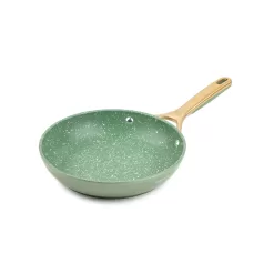 Thyme & Table Nonstick Supreme Cookware, 12-Piece Set, Olive