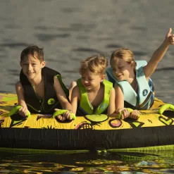 Body Glove Riverside 3-Person Yellow Waterskiing Towables