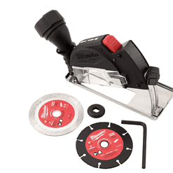 Milwaukee 2522-21XC-2457-20 M12 FUEL 12-Volt 3 in. Lithium-Ion Brushless Cordless Cut Off Saw Kit W/ M12 3/8 in. Ratchet