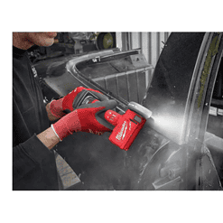 Milwaukee 2522-21XC-2426-20 M12 FUEL 12-Volt 3 in. Lithium-Ion Brushless Cordless Cut Off Saw Kit with M12 Oscillating Multi-Tool