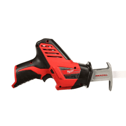 Milwaukee 2420-20-48-11-2440 M12 12V Lithium-Ion HACKZALL Cordless Reciprocating Saw with 4.0 Ah M12 Battery